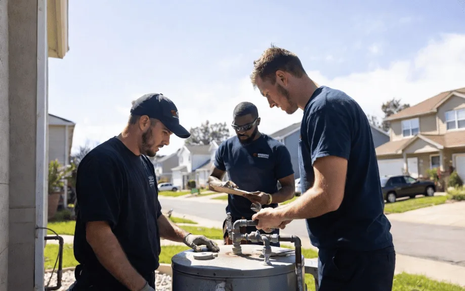 Water Heater Repair in Snyder, TX near me